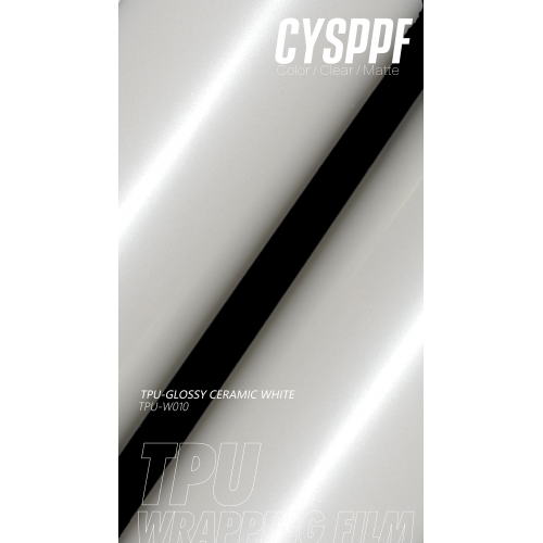 Glossy Ceramic White PPF