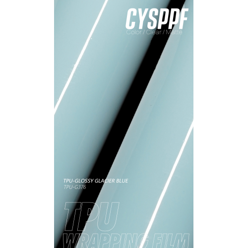 Glossy Glacier Blue PPF