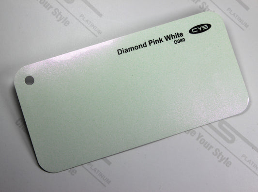 Diamond Pink White