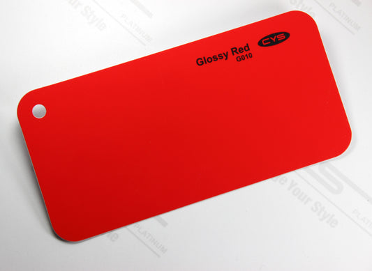 Glossy Red