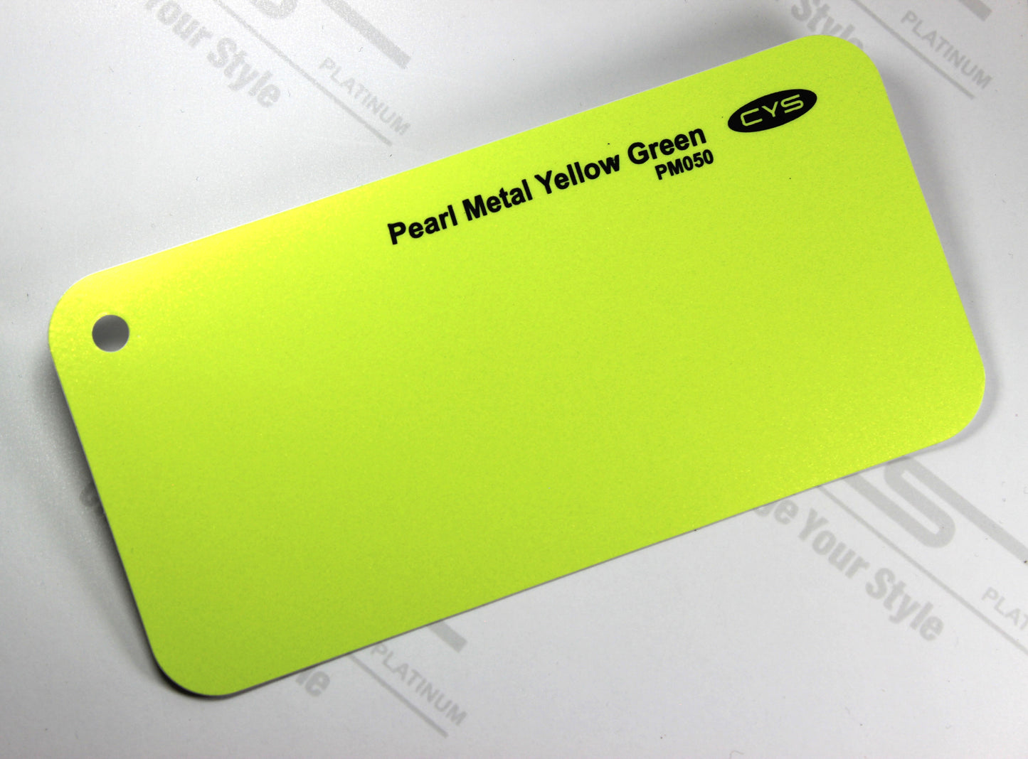 Pearl Metal Yellow Green