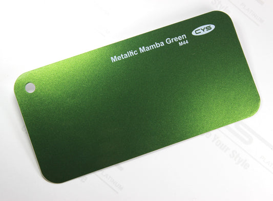 Metallic Mamba Green PPF