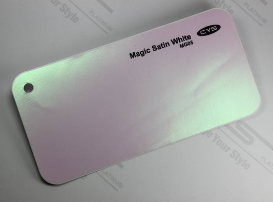 Magic Satin White