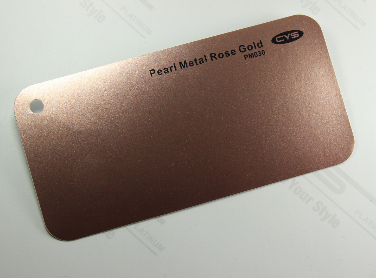 Pearl Metal Rose Gold