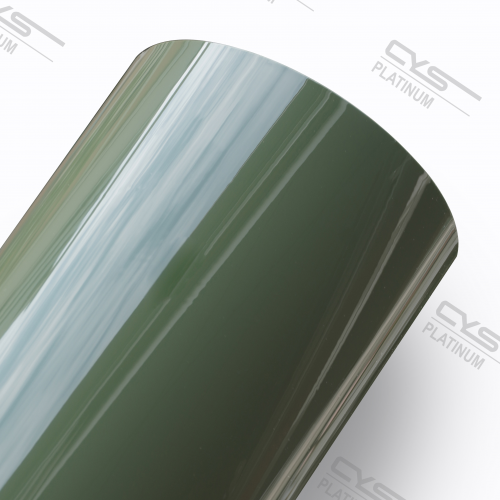 Glossy Olive Green