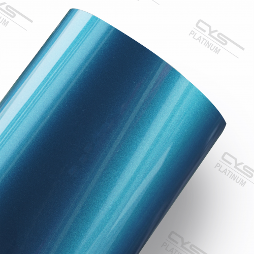 Metallic Long Beach Blue