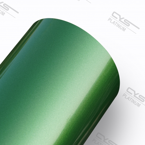 Metallic Java Green
