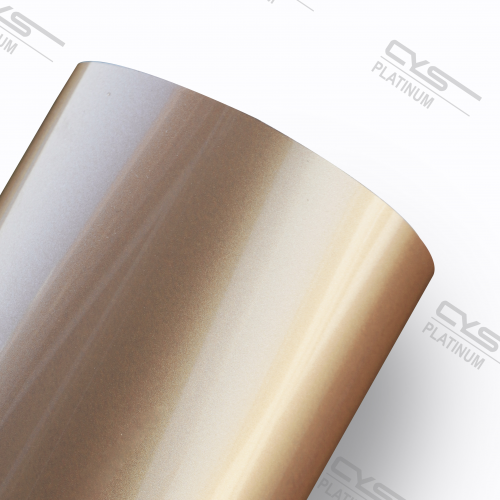 Metallic Champagne
