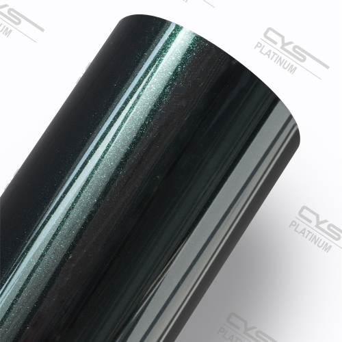 Metallic Deep Emerald