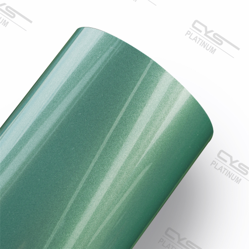Metallic Magic Green