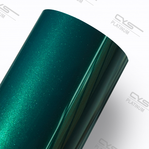 Metallic English Green