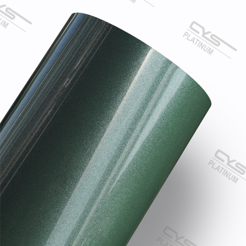 Metallic Fir Green