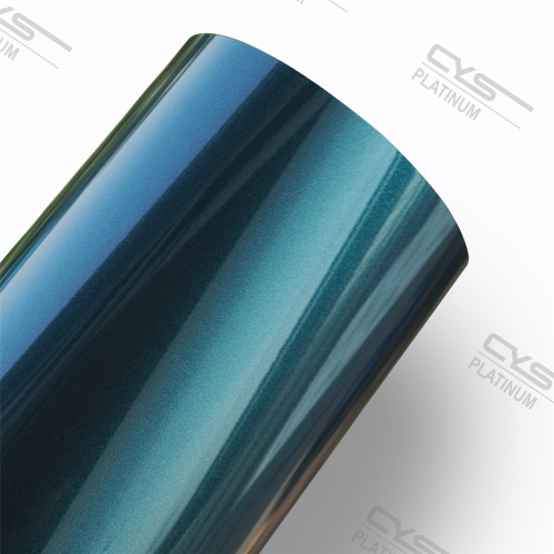 Metallic Verdant Green