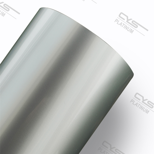 Metallic Crystal Silver