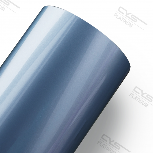 Metallic Crystal Baby Blue