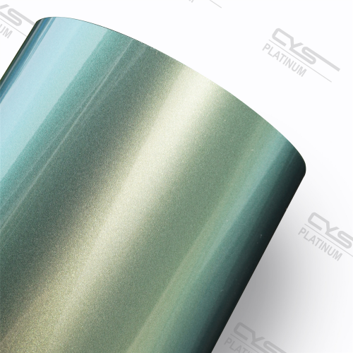 Metallic Crystal Green Grey