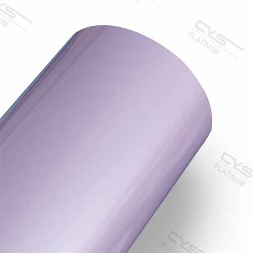 Metallic Crystal Silver Purple