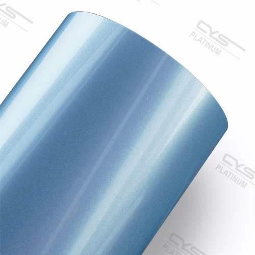 Metallic Mist Blue