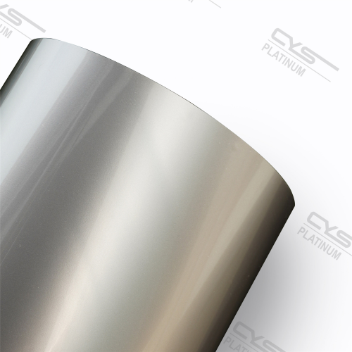 Metallic Chrome Grey