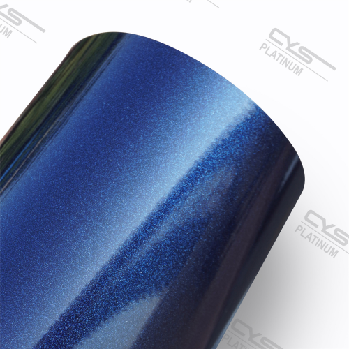 Metallic Deep Blue