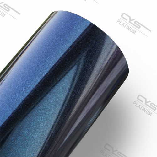 Metallic Midnight Blue