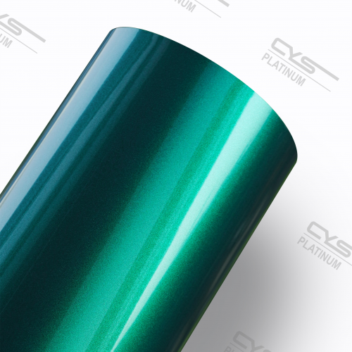 Metallic Isle of Man Green