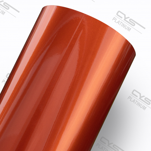 Metallic Gulf Orange