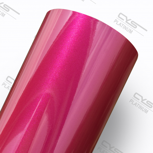 Metallic Ruby Star