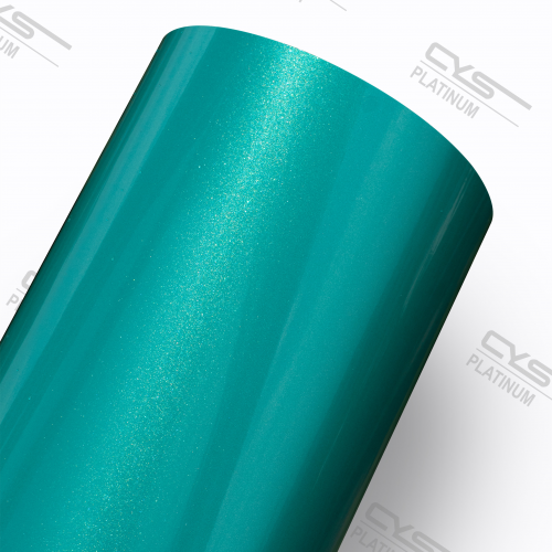 Metallic Mint Green