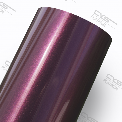 Metallic Garnet Violet