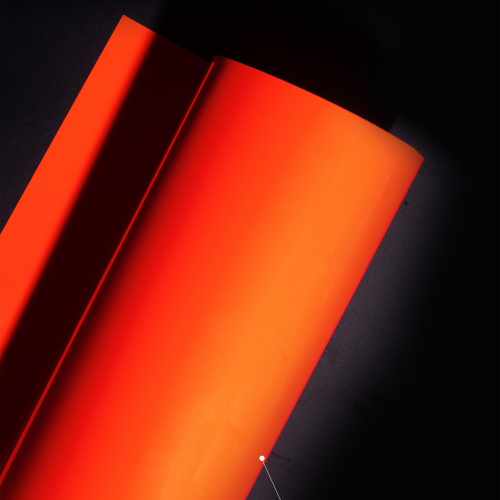 Fluo Glossy Orange