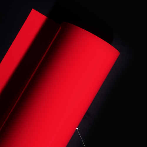 Fluo Glossy Red