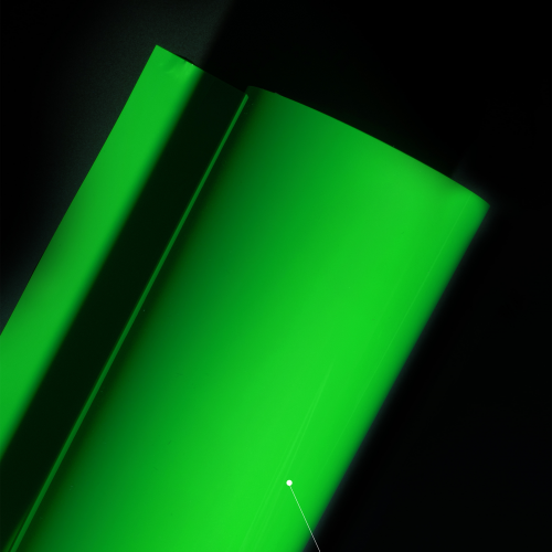 Fluo Glossy Green