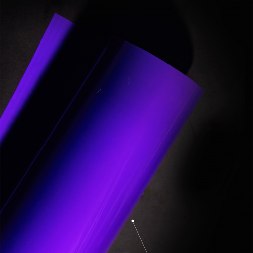 Fluo Glossy Purple