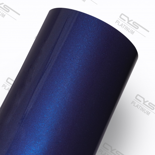Metallic Gentian Blue