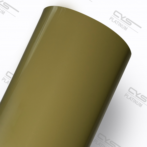 Glossy Battle Green