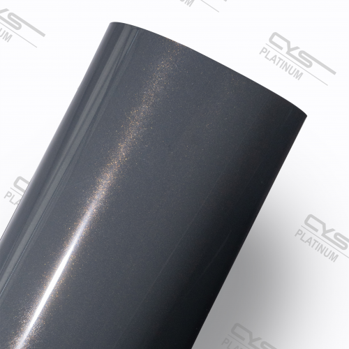 Metallic Dravit Grey