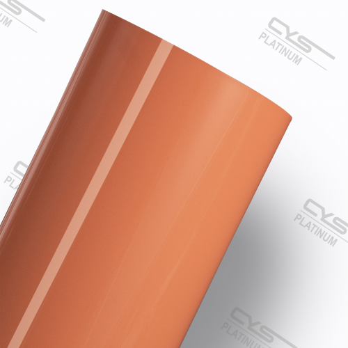Glossy Dusty Orange
