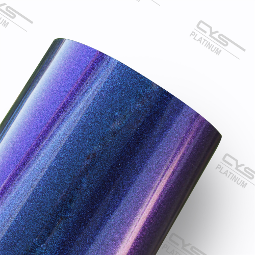 Diamond Purple Blue Platinum