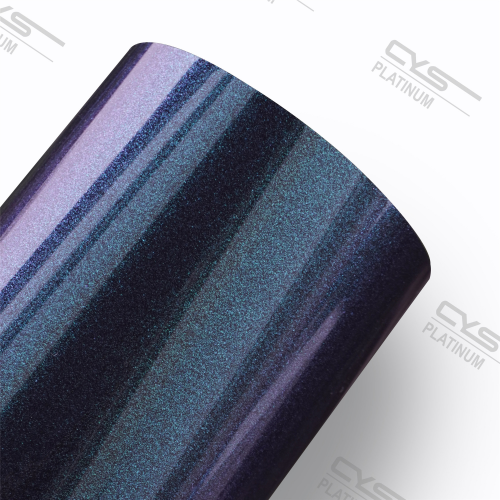 Diamond Purple Green