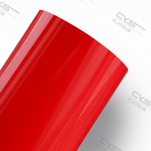 Glossy Red