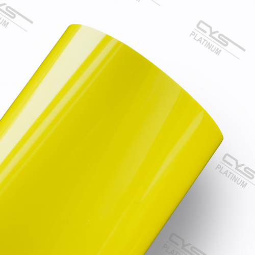 Glossy Yellow