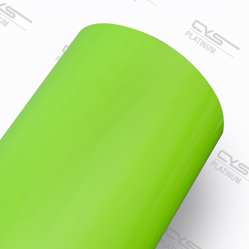 Glossy Apple Green