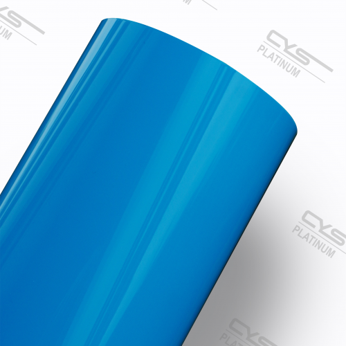Glossy Sky Blue