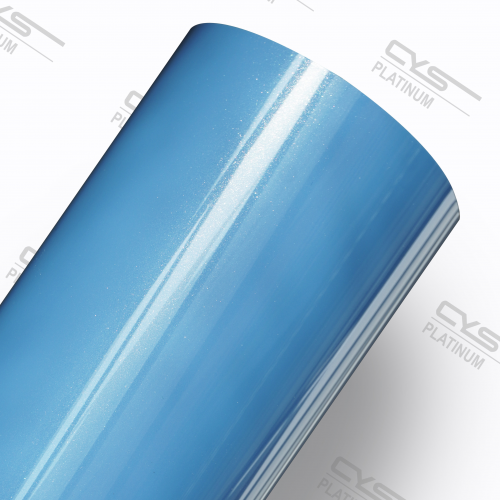 Glossy Abudhabi Blue