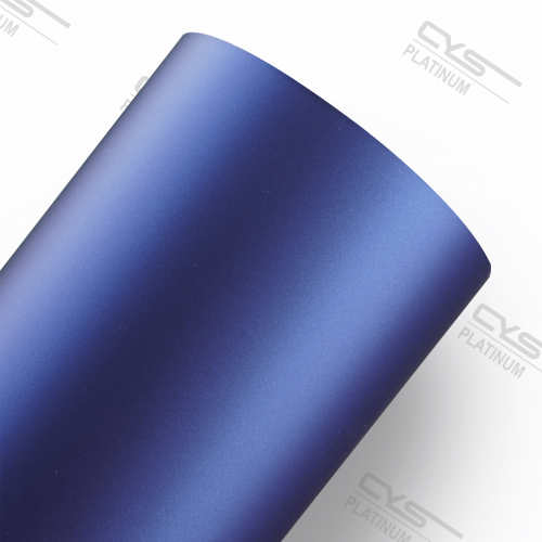 Dark Matt Silky Ocean Blue