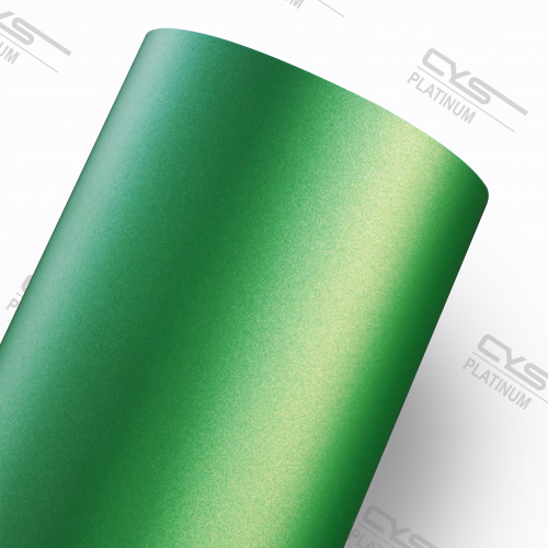 Dark Matt Silky Magic Green